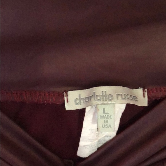 Charlotte Russe polyester pants - Picture 2 of 4